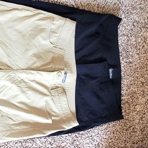 Lot of 2 Eddie Bauer pedal pushers